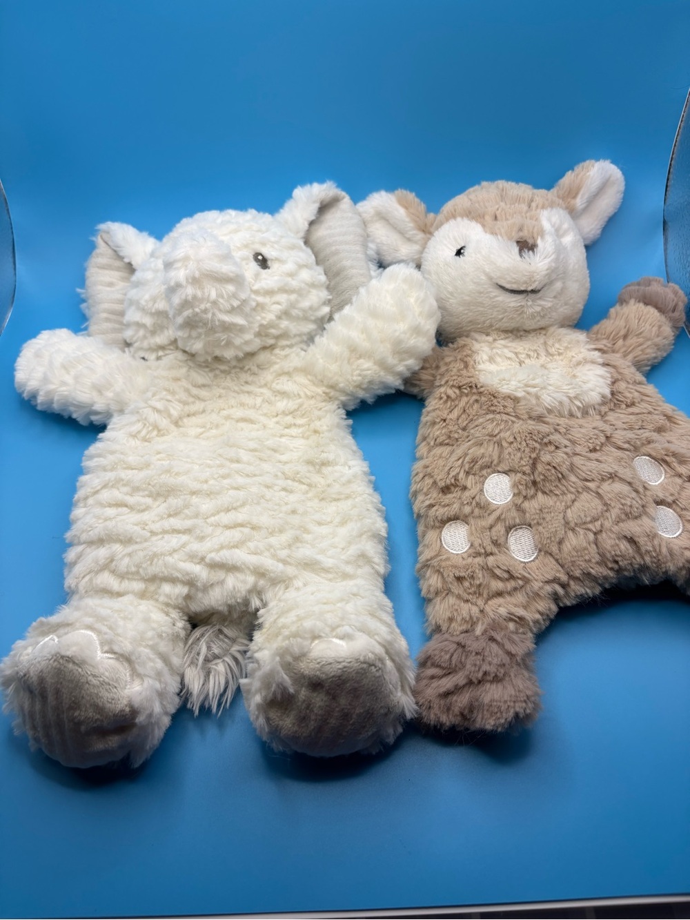Mary Meyer lot of 2 loveys Fawn & Elephant